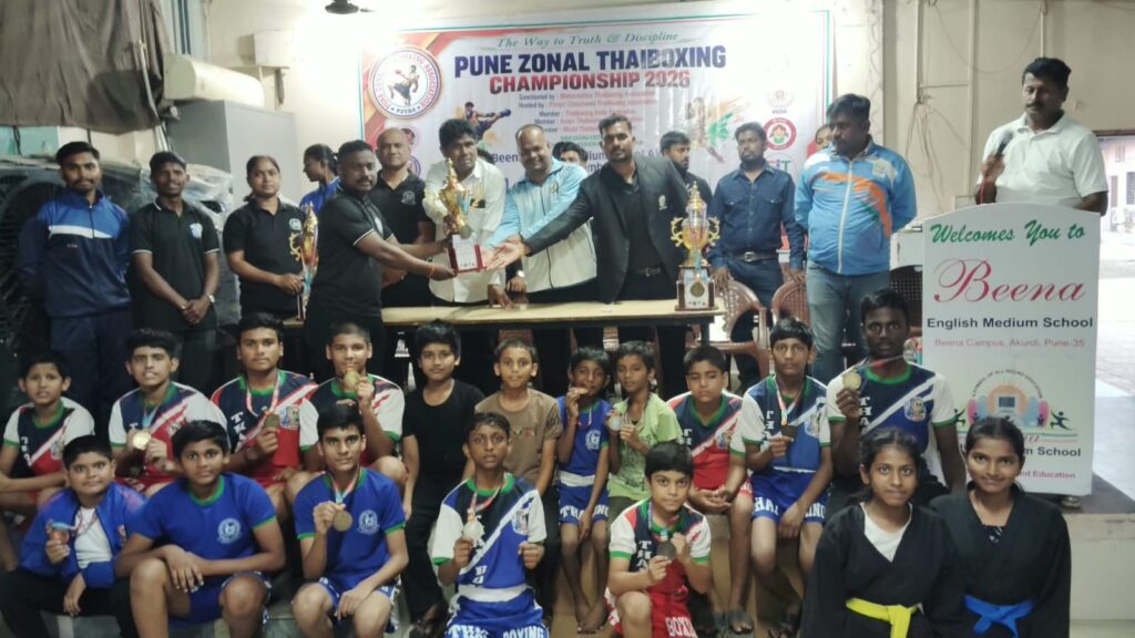 Pune Divisional Thai Boxing Competition