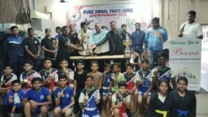 Pune Divisional Thai Boxing Competition