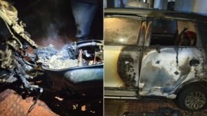 Pune EV fire
