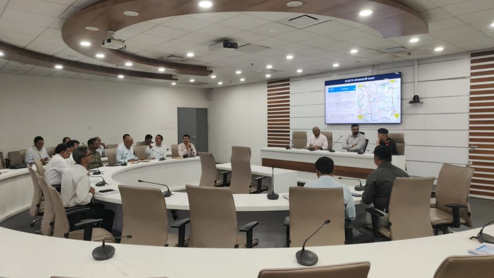 Pune HCMTR & Inner Ring Road