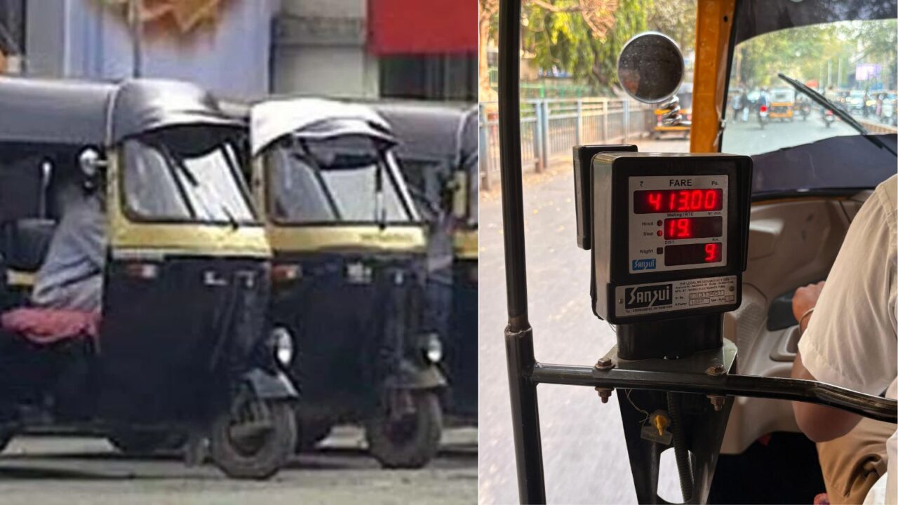 Pune auto rickshaw meter calibration