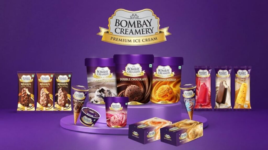 Reliance Bombay Creamery ice cream