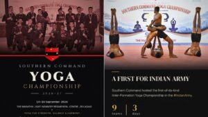 Southern Command Yoga Championship