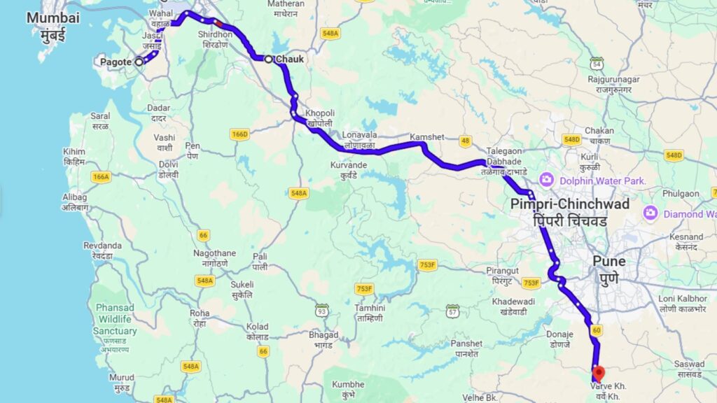 Third Expressway Between Pune and Mumbai