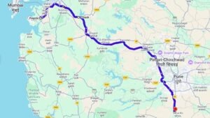 Third Expressway Between Pune and Mumbai