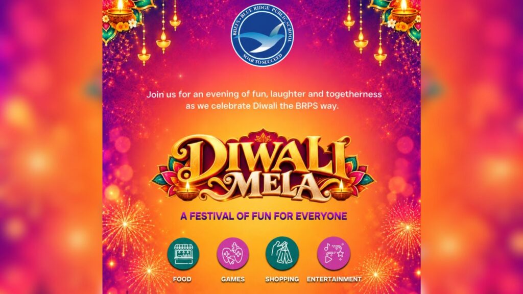 Blueridge Public School Celebrates Diwali Mela