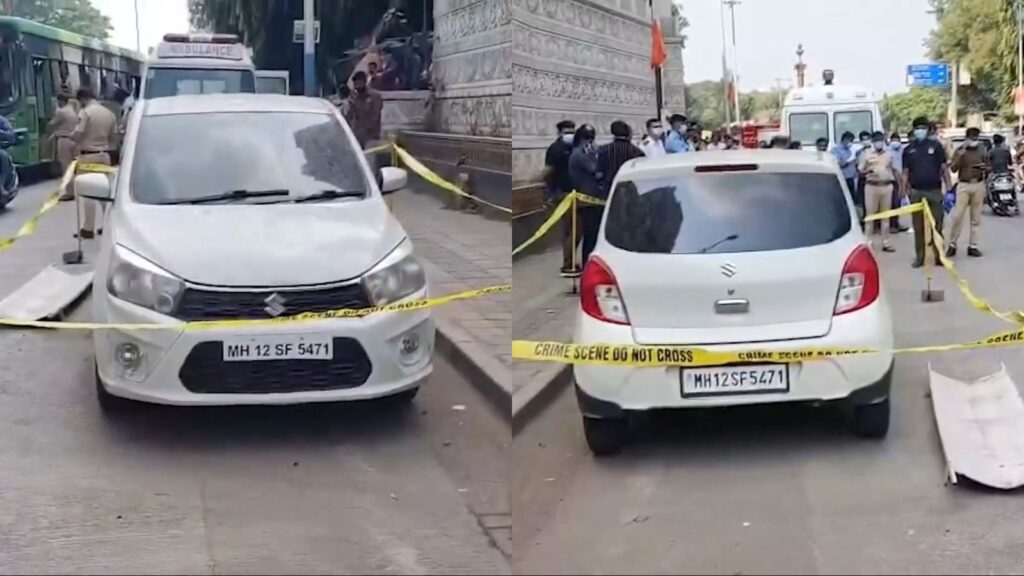 Body of a Young Man Found in a Parked Car Near Sarasbaug in Pune