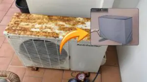 Cover for AC Outdoor Unit
