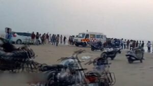 Eight Students From Pune Drown