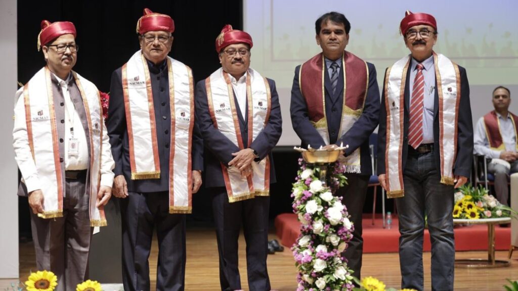 NICMAR University Pune convocation 2026