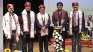 NICMAR University Pune convocation 2026