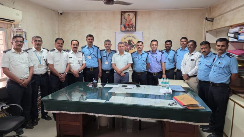 Pune Fire Brigade personnel