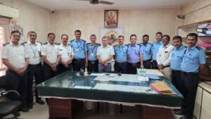 Pune Fire Brigade personnel
