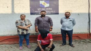 Pune Police arrest wanted accused
