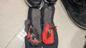 Pune airport hashish seizure