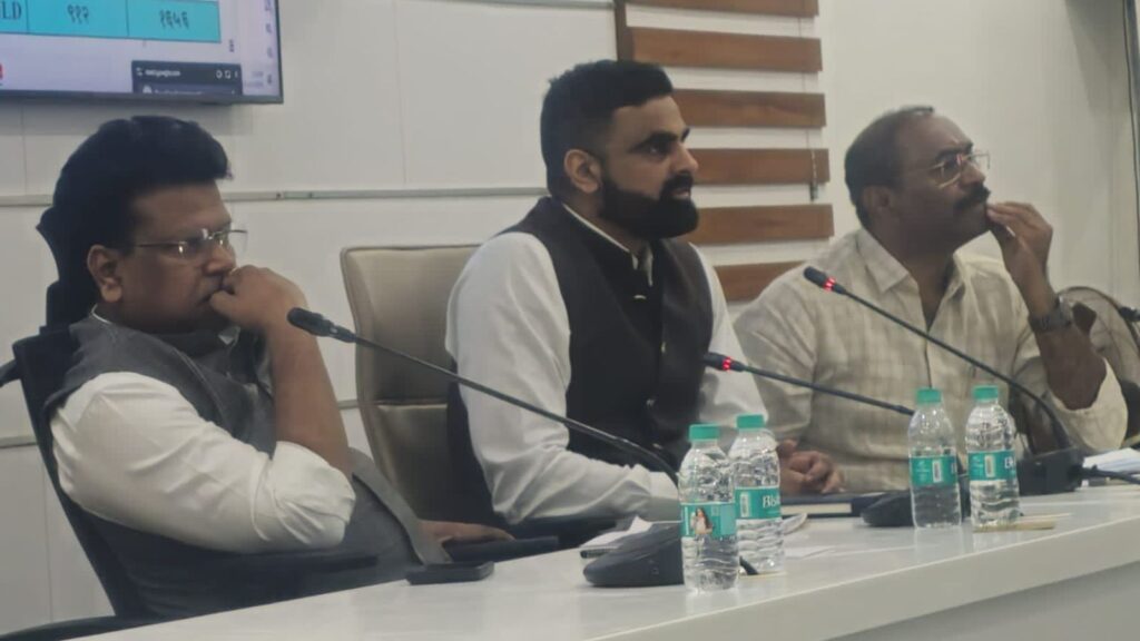 Pune district water supply planning